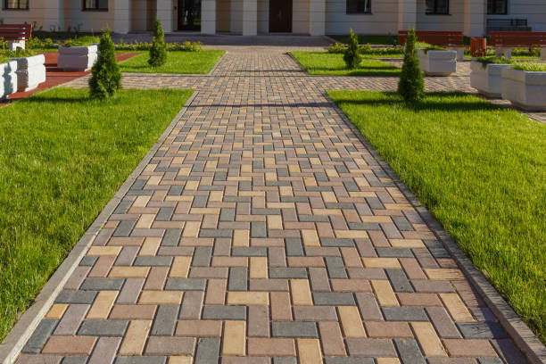 Commercial Driveway Pavers in Landmark, AR
